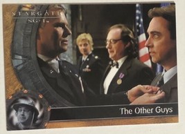 Stargate SG1 Trading Card Richard Dean Anderson #27 Amanda Tapping John Billings - £1.56 GBP