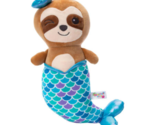 Linzy Toys Smoochy Pals Mermaid Pets Plush - New - Sloth - $18.99