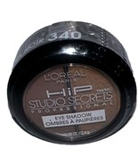 (1) Loreal HIP Studio Secrets Eye Shadow #340 LUNA NOIR New/Sealed/Disco... - $19.79