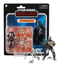 Kenner Star Wars The Mandalorian &amp; Grogu (Maldo Kreis) 3.75&quot; Figures MOC - £18.96 GBP