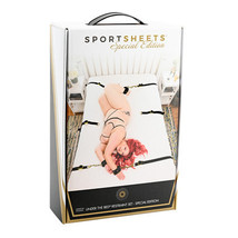 Sportsheets Special Edition Under the Bed Restraint Set Black - £89.80 GBP