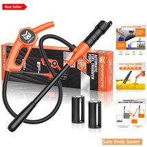 Efficient Fuel &amp; Water Siphon Pump - Portable, Battery Operated, No Spil... - $32.62