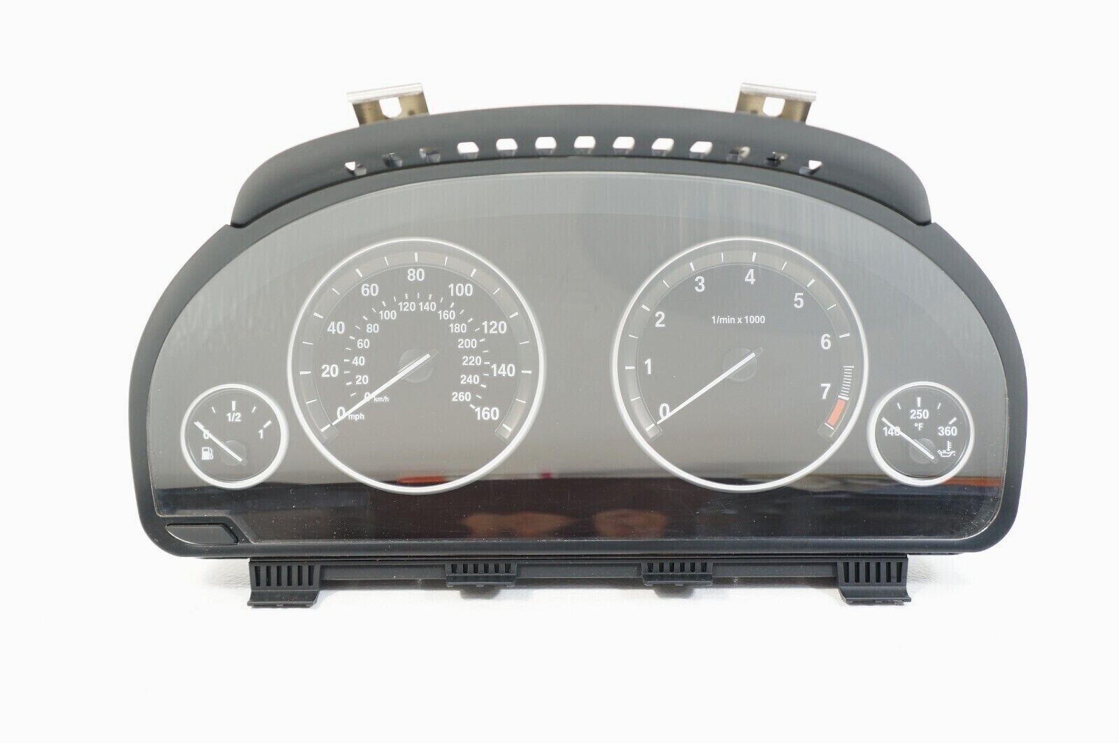 2011-2013 bmw 535i 528i 550i f10 instrument speedometer cluster gauge odo - $111.87