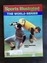 Sports Illustrated October 22 1979 World Series Baltimore Orioles vs Pirates 224 - £5.44 GBP