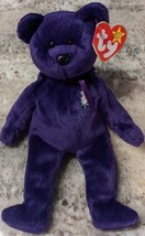 MINT Condition Rare 1997 TY Beanie Baby &quot;Princess&quot; Diana Bear New w/Tags - £14.05 GBP