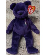 MINT Condition Rare 1997 TY Beanie Baby &quot;Princess&quot; Diana Bear New w/Tags - £14.08 GBP
