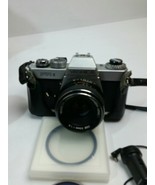 Yashica FR-II 35mm SLR Professional Film Camera, Bundle lense filter cas... - $74.10