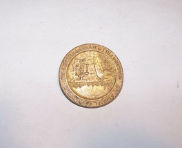 1914 Nal America Fraternal Medal Badge Niagara Falls Ny - £27.69 GBP