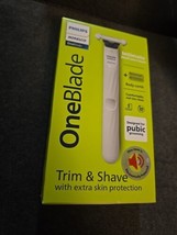 New Philips Norelco OneBlade Intimate QP1924/70 Electric Trimmer Shaver ... - £23.60 GBP