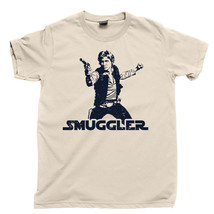 Han Solo T Shirt, Smuggler Nerf Herder Millennium Falcon Unisex Cotton T... - £11.08 GBP