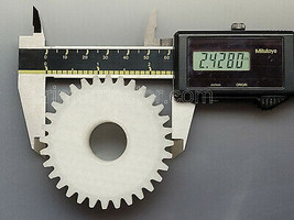 South Bend 16&quot; metal lathe 32 tooth nylon gear bore 0.75 3/4 DP 14  1&quot; w... - £19.55 GBP