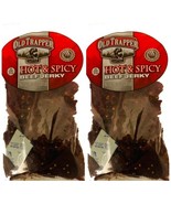 Old Trapper Hot and Spicy Beef Jerky 10oz - 2 Pack - $41.05 CAD