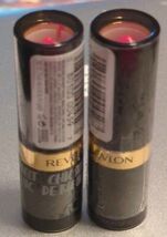 2 Revlon Super Lustrous Lipstick Creme, Love That Red 725, 0.15 fl oz - $18.55