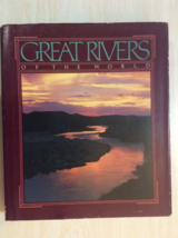 Great Rivers Of The World By Nat Geo - Hardcover - First Edition - £17.24 GBP