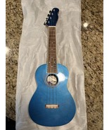 Fender Zuma Concert Ukulele Walnut Fingerboard Lake Placid Blue - $203.67 CAD