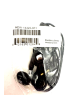 BlackBerry HDW‑14322‑001 Headphones Earset In‑Ear 3.5 mm Wired Headset B... - $12.25 CAD