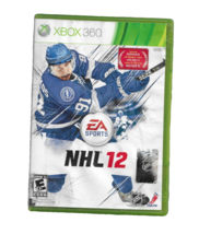 NHL 12 - Xbox 360 Game Disc and Case - £1.46 GBP