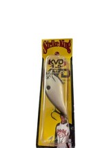 Strike King KVD Square Bill 1.5 Crankbait Dives 3’-5’ Gizzard Shad - £9.00 GBP