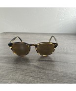 Warby Parker Sunglasses Percey 256 Tortoise Brown 48-20-140 FRAMES ONLY! - $27.17 CAD