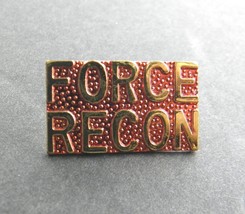 Marine Corps Force Recon Us Marines Lapel Pin Badge 1 Inch - £4.73 GBP