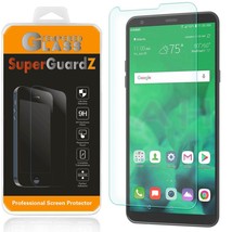 [3-PACK] LG Stylo 4 SuperGuardZ Tempered Glass Screen Protector Saver Ca... - $13.99