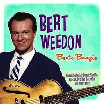 Bert Weedon : Bert&#39;s Boogie CD (2012) Pre-Owned - £11.95 GBP
