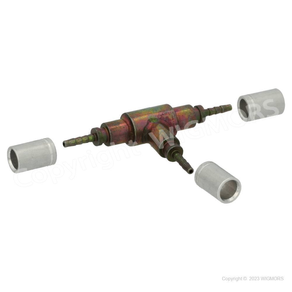 Press fitting PAR/WIG FI 2,0 - T-piece/set. WCG210T - $22.14