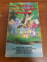 The Care Bears Meet the Lovable Monsters (VHS, 1990) - $6.95