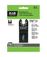 Exchange-A-Blade 1070222 Flush Cut Oscillating Blade, 1-1/4 Inch - $805.77 MXN