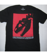 Smithsonian Allosaurus Fossil Lab T-Shirt National Museum Natural History Medium - $23.76