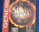 NBA JAM TE Tournament Edition Sega Genesis! Case &amp; Manual Only! NO GAME! - $9.49