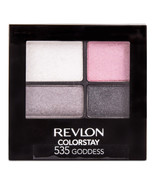 REVLON Colorstay 16 Hour Eye Shadow Quad, Goddess, 0.16 Ounce  - £8.45 GBP