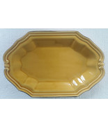 Poterie Milon S DIEULEFIT, Mustard Yellow Color Collectible Houseware Gl... - $110.60 CAD