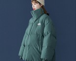 T for women new trend korean style loose short parkas simple solid color keep warm thumb155 crop