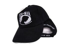 Pow Mia POWMIA Pow-Mia Pow Mia Prisoner You Are Not Forgotten military hat cap - £9.57 GBP