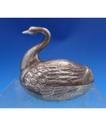 Tane Mexican Sterling Silver Candy Dish Covered Swan Shape GW Interior (... - €424,50 EUR