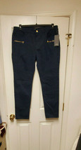 Jones New York Women&#39;s Size 14 Navy Blue Pants (NEW) - £23.31 GBP
