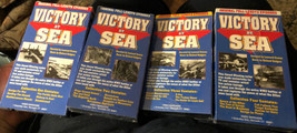 Victory at Sea - Complete Series (VHS, 4-Tape Set) Three Of  Four Sealed - £11.68 GBP