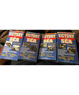 Victory at Sea - Complete Series (VHS, 4-Tape Set) Three Of  Four Sealed - £11.68 GBP