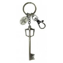 Walt Disney Kingdom Hearts Sora&#39;s Keyblade Pewter Key Ring Key Chain NEW UNUSED - £6.91 GBP