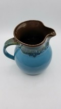 Neher Clay in Motion Handmade Ceramic Large Pitcher in Ocean Tide - £15.61 GBP