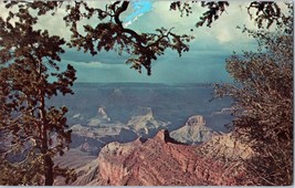 Grand Canyon National Park Arizona Postcard Posted 1967 - £4.08 GBP