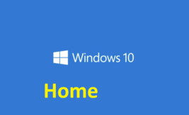 Microsoft Windows 10 Home - Lifetime License - $40.30