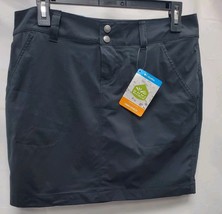 Columbia Women's Size 8 Saturday Trail Skort Active Fit Black Omni Sheild image 2