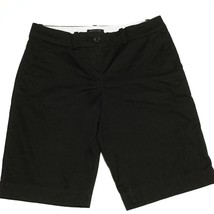 Tommy Hilfiger Womens Bermuda Walking Golf Shorts Size 6 Black - $22.75