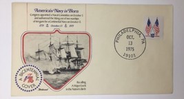 1975 FDC America&#39;s Navy is Born October 13 Bicentennial Fleetwood - $5.00