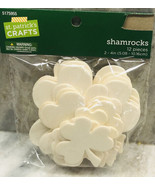 12Leaf Clover Shape Wooden Shamrock Unfinished Wood MDF Cutouts Variety ... - €11,15 EUR