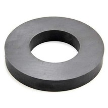 Round Super project magnet 90mm x 15mm x 36mm(HOLE)Pack of 2 - £23.62 GBP