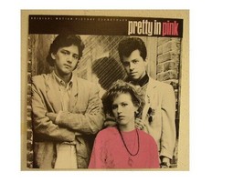 Pretty In Pink Poster Molly Ringwald Flat - $17.99