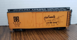 HO Scale Train SFRD 35829 Santa Fe All The Way Box Car - £6.32 GBP